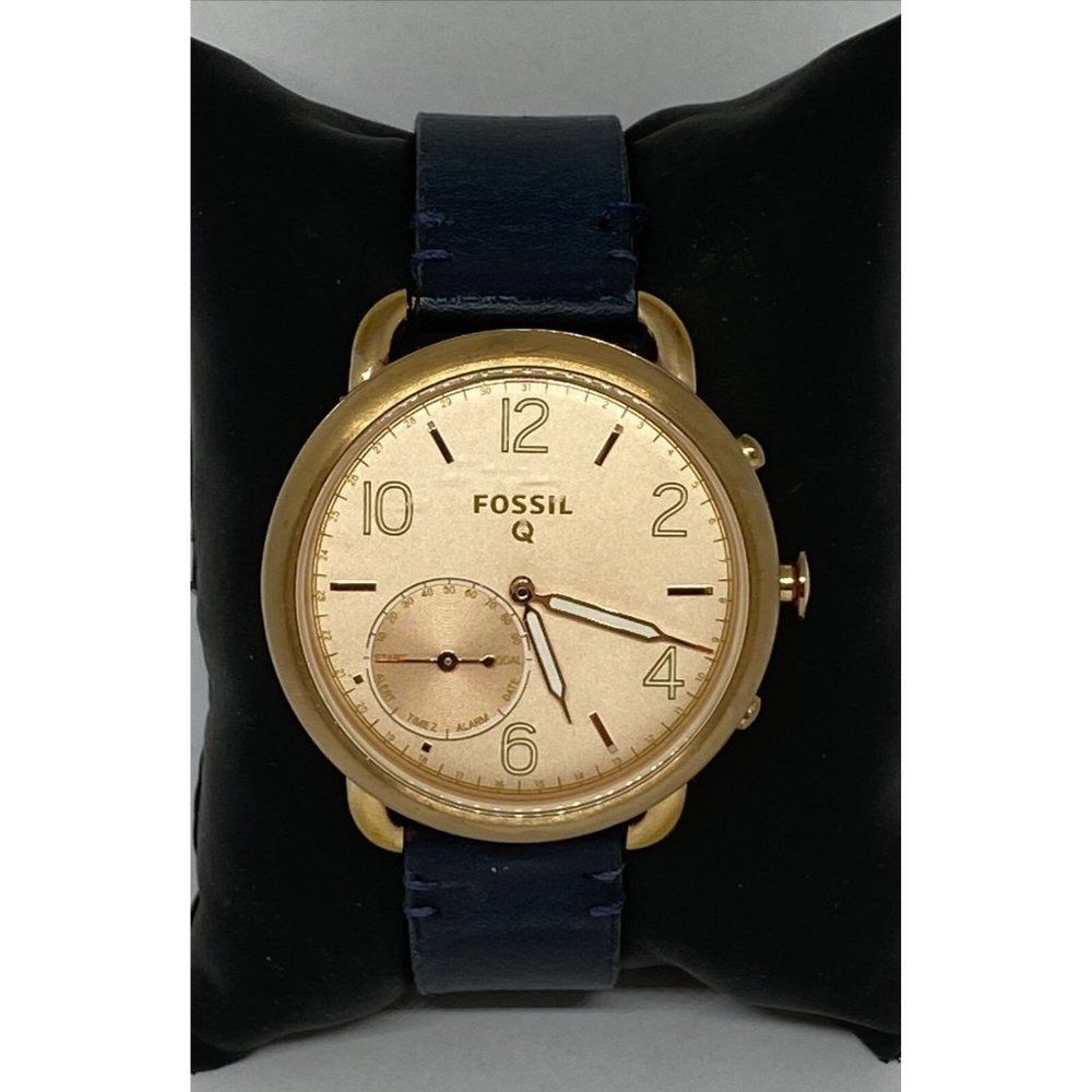 Fossil Tailor FTW1128 Women's Leather Rose Gold An
